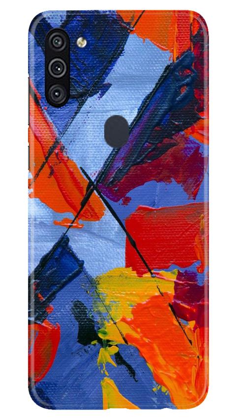 Modern Art Mobile Back Case for Samsung Galaxy A11 (Design - 240) Modern Art Case for Samsung Galaxy A11 (Design No. 240)