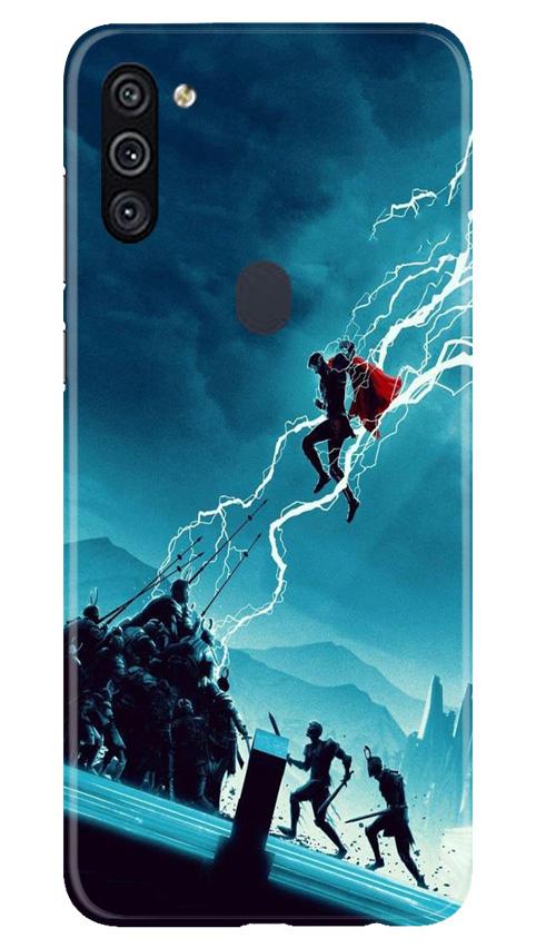 Thor Avengers Mobile Back Case for Samsung Galaxy A11 (Design - 243) Thor Avengers Case for Samsung Galaxy A11 (Design No. 243)