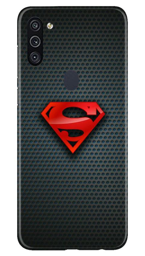 Superman Mobile Back Case for Samsung Galaxy A11 (Design - 247) Superman Case for Samsung Galaxy A11 (Design No. 247)