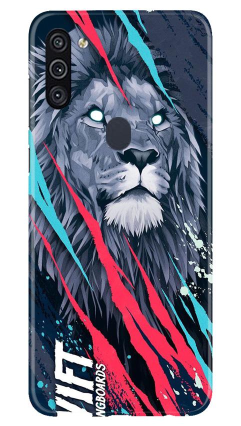 Lion Mobile Back Case for Samsung Galaxy A11 (Design - 278) Lion Case for Samsung Galaxy A11 (Design No. 278)