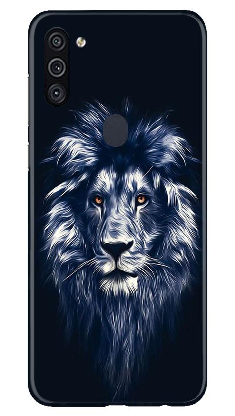 Lion Mobile Back Case for Samsung Galaxy A11 (Design - 281) Lion Case for Samsung Galaxy A11 (Design No. 281)