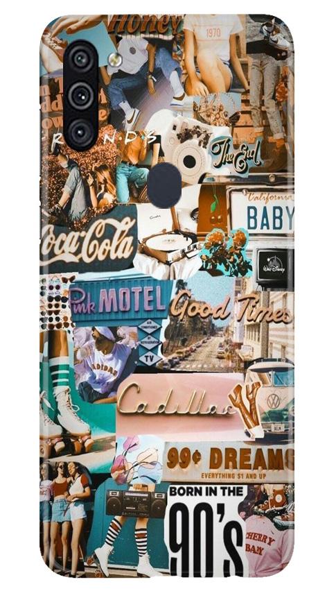 Vintage Design Mobile Back Case for Samsung Galaxy A11 (Design - 284) Vintage Design Case for Samsung Galaxy A11 (Design No. 284)