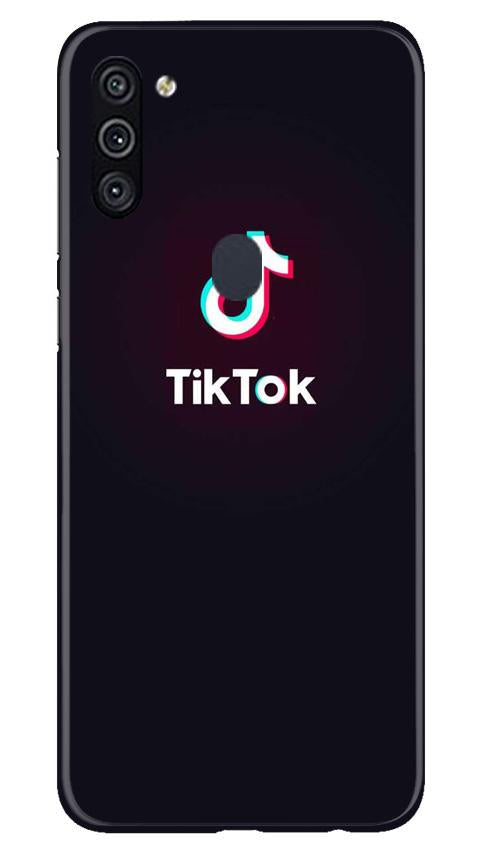 Tiktok Mobile Back Case for Samsung Galaxy A11 (Design - 396) Tiktok Mobile Back Case for Samsung Galaxy A11 (Design - 396)