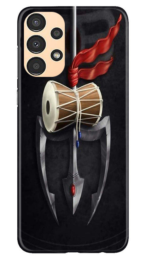 Lord Shiva Mahakal Mobile Back Case for Samsung Galaxy A13 (Design - 1) Lord Shiva Mahakal Case for Samsung Galaxy A13