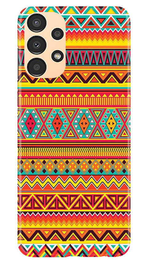Zigzag line pattern Mobile Back Case for Samsung Galaxy A13 (Design - 4) Zigzag line pattern Case for Samsung Galaxy A13