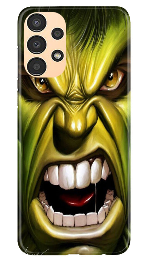 Hulk Superhero Mobile Back Case for Samsung Galaxy A13 (Design - 121) Hulk Superhero Case for Samsung Galaxy A13 (Design - 121)