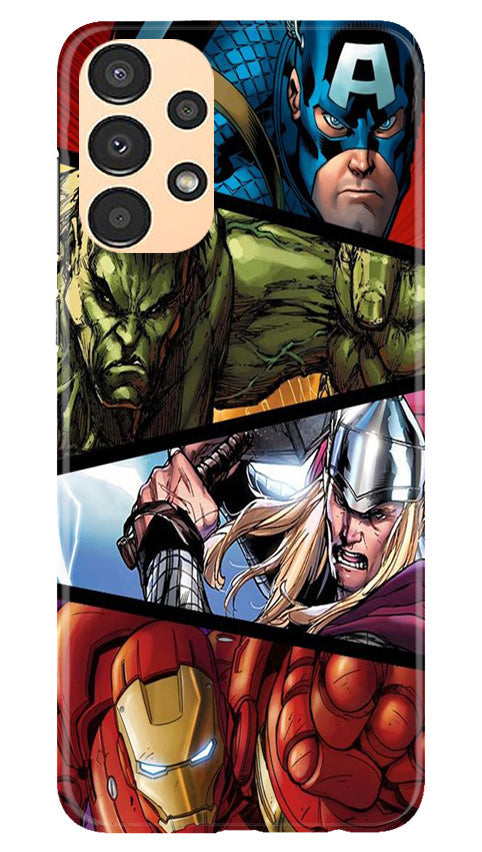 Avengers Superhero Mobile Back Case for Samsung Galaxy A13 (Design - 124) Avengers Superhero Case for Samsung Galaxy A13 (Design - 124)