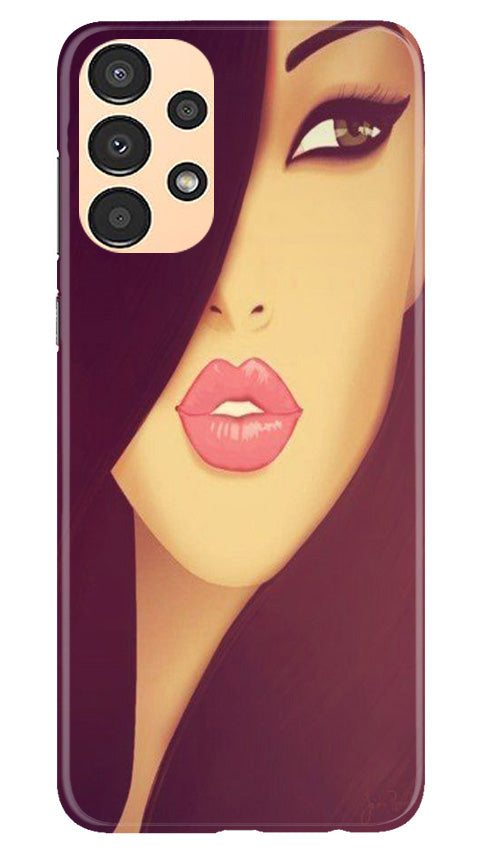 Girlish Mobile Back Case for Samsung Galaxy A13 (Design - 130) Girlish Case for Samsung Galaxy A13 (Design - 130)