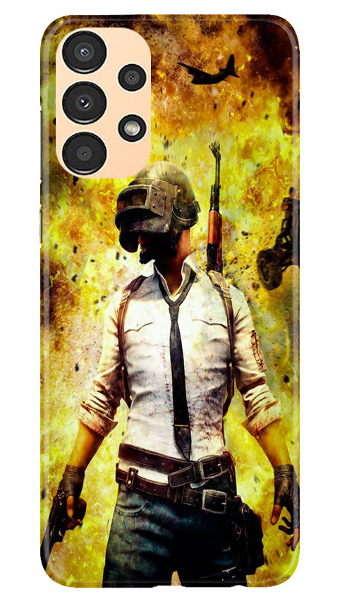 Pubg Mobile Back Case for Samsung Galaxy A13 (Design - 149) Pubg Case for Samsung Galaxy A13 (Design - 149)