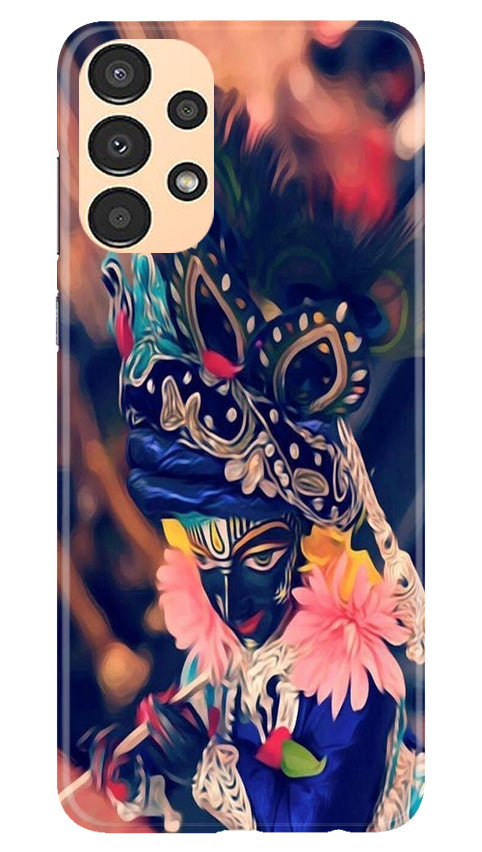 Lord Krishna Mobile Back Case for Samsung Galaxy A13 (Design - 16) Lord Krishna Case for Samsung Galaxy A13