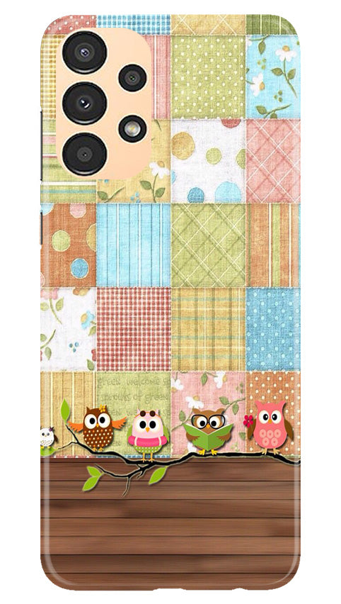 Owls Mobile Back Case for Samsung Galaxy A13 (Design - 171) Owls Case for Samsung Galaxy A13 (Design - 171)