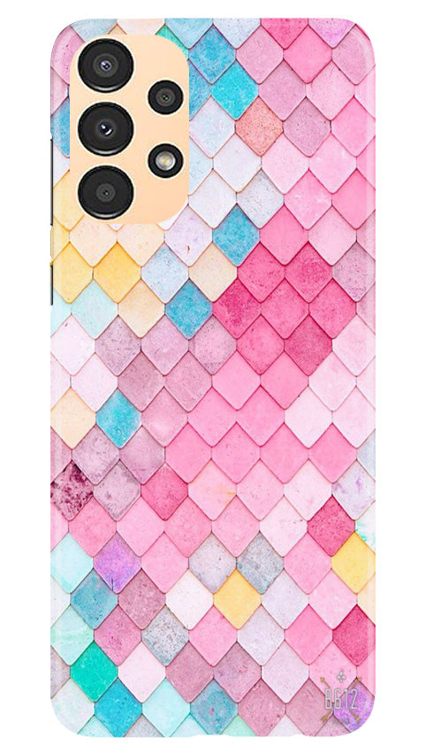 Pink Pattern Mobile Back Case for Samsung Galaxy A13 (Design - 184) Pink Pattern Case for Samsung Galaxy A13 (Design No. 184)