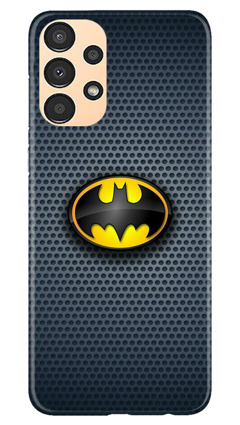 Batman Mobile Back Case for Samsung Galaxy A13 (Design - 213) Batman Case for Samsung Galaxy A13 (Design No. 213)