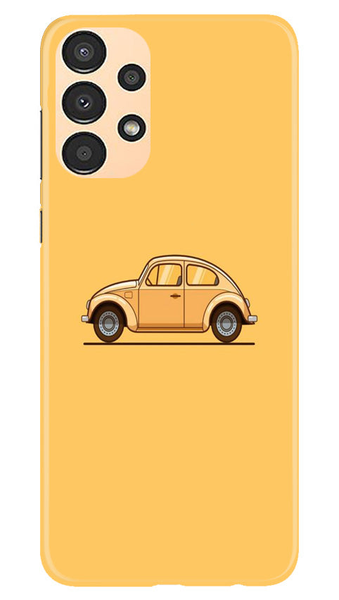 Vintage Car Mobile Back Case for Samsung Galaxy A13 (Design - 231) Vintage Car Case for Samsung Galaxy A13 (Design No. 231)