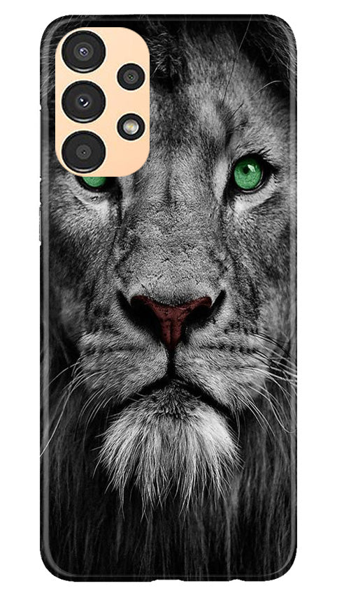Lion Mobile Back Case for Samsung Galaxy A13 (Design - 241) Lion Case for Samsung Galaxy A13 (Design No. 241)