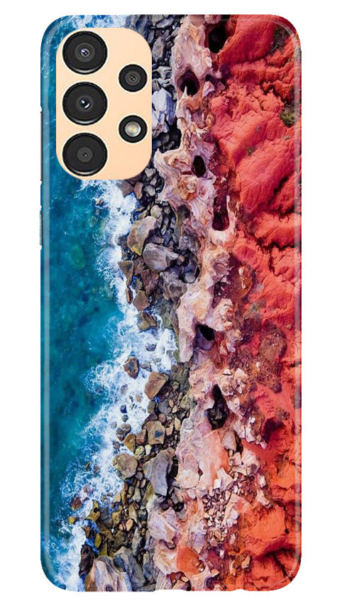 Sea Shore Mobile Back Case for Samsung Galaxy A13 (Design - 242) Sea Shore Case for Samsung Galaxy A13 (Design No. 242)