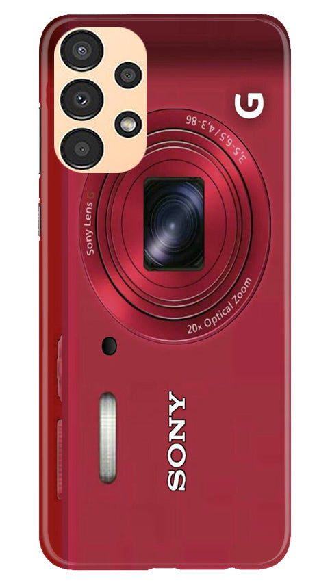 Sony Mobile Back Case for Samsung Galaxy A13 (Design - 243) Sony Case for Samsung Galaxy A13 (Design No. 243)