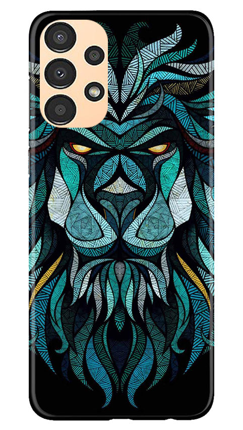 Lion Mobile Back Case for Samsung Galaxy A13 (Design - 276) Lion Mobile Back Case for Samsung Galaxy A13 (Design - 276)