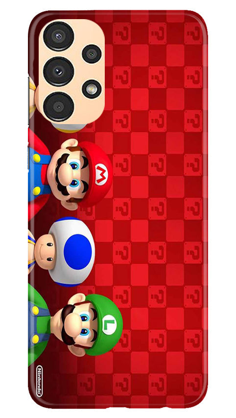 Mario Mobile Back Case for Samsung Galaxy A13 (Design - 299) Mario Mobile Back Case for Samsung Galaxy A13 (Design - 299)