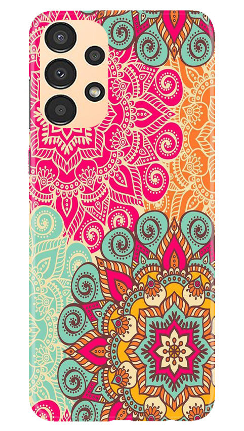 Rangoli art2 Mobile Back Case for Samsung Galaxy A13 (Design - 29) Rangoli art2 Case for Samsung Galaxy A13