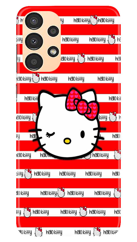 Hello Kitty Mobile Back Case for Samsung Galaxy A13 (Design - 323) Hello Kitty Mobile Back Case for Samsung Galaxy A13 (Design - 323)