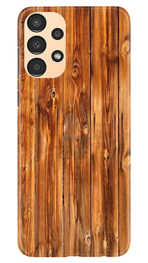 Wooden Texture Mobile Back Case for Samsung Galaxy A13 (Design - 335)