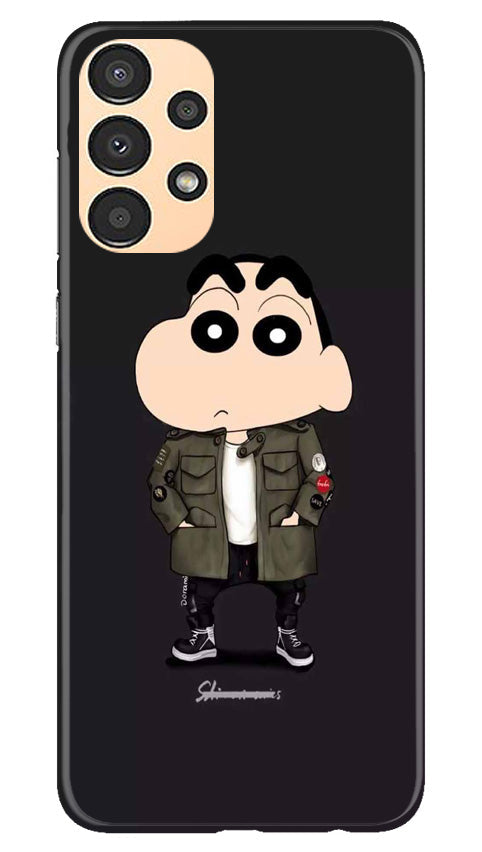 Shin Chan Mobile Back Case for Samsung Galaxy A13 (Design - 349)