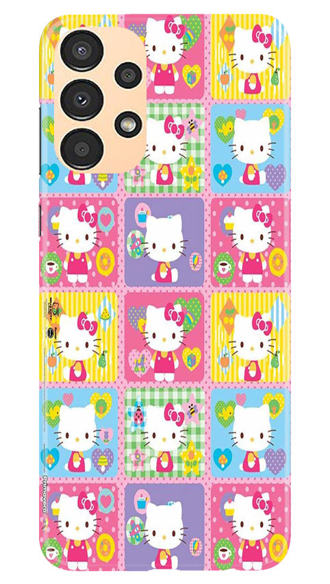 Kitty Mobile Back Case for Samsung Galaxy A13 (Design - 357)