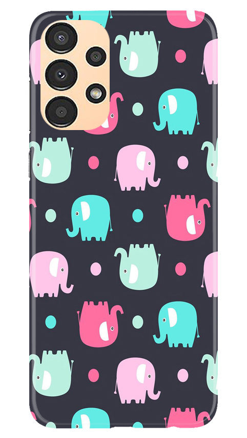 Elephant Baground Mobile Back Case for Samsung Galaxy A13 (Design - 44) Elephant Baground Case for Samsung Galaxy A13