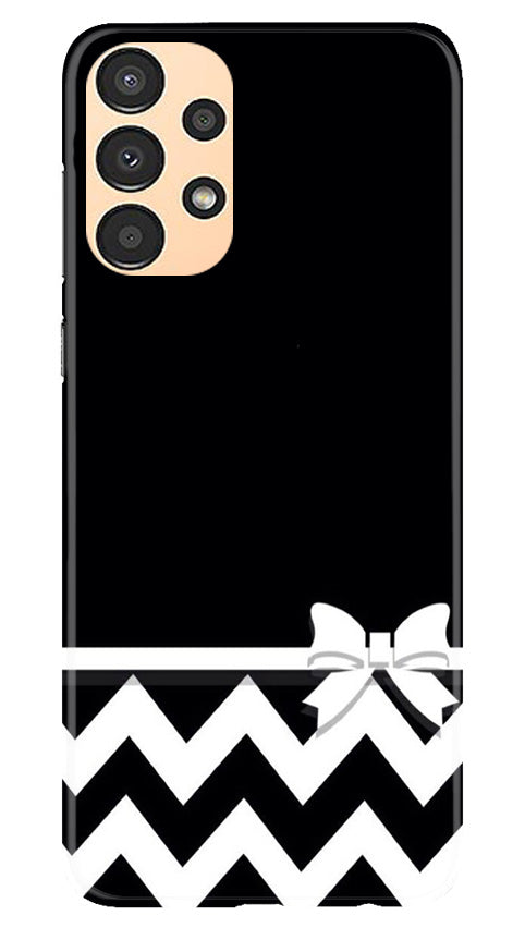 Gift Wrap7 Mobile Back Case for Samsung Galaxy A13 (Design - 49) Gift Wrap7 Case for Samsung Galaxy A13