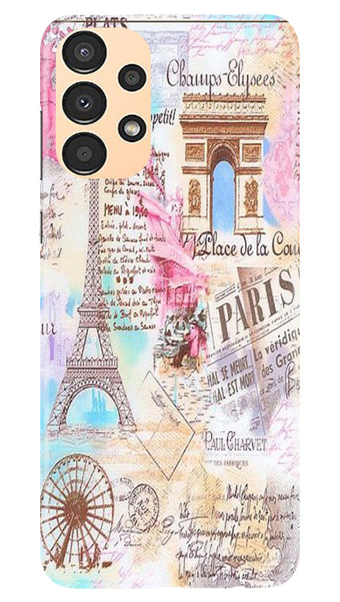 Paris Eiftel Tower Mobile Back Case for Samsung Galaxy A13 (Design - 54) Paris Eiftel Tower Case for Samsung Galaxy A13