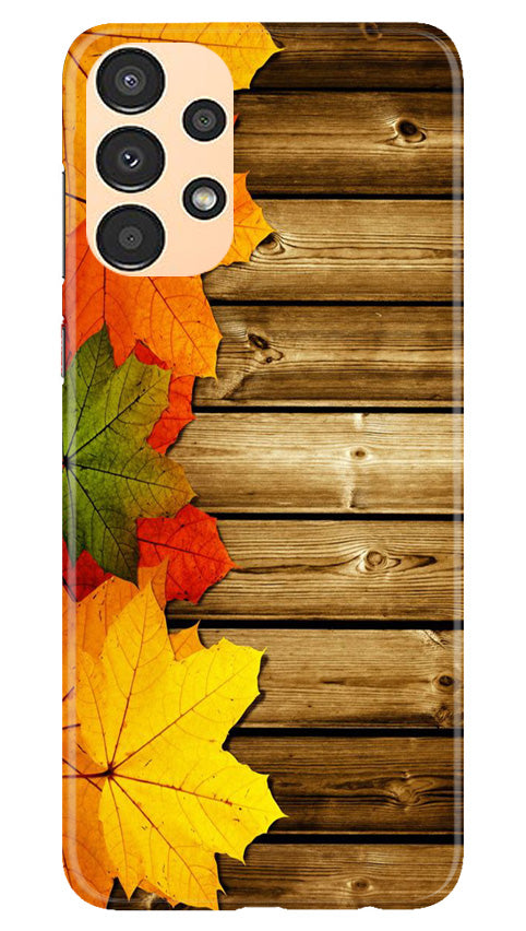 Wooden look3 Mobile Back Case for Samsung Galaxy A13 (Design - 61) Wooden look3 Case for Samsung Galaxy A13