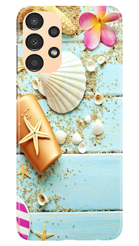 Sea Shells Mobile Back Case for Samsung Galaxy A13 (Design - 63) Sea Shells Case for Samsung Galaxy A13