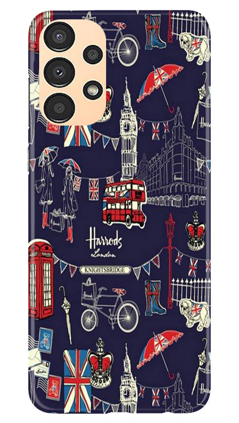 Love London Mobile Back Case for Samsung Galaxy A13 (Design - 75) Love London Case for Samsung Galaxy A13