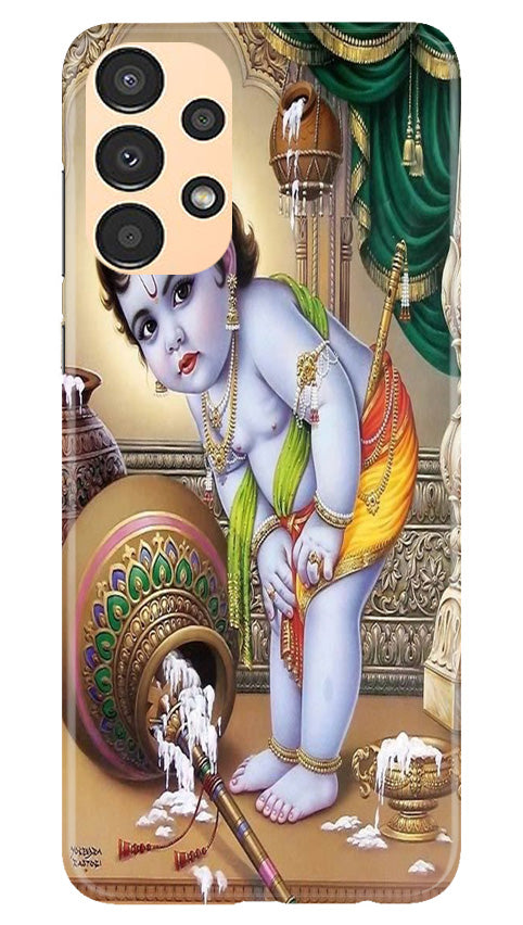Bal Gopal2 Mobile Back Case for Samsung Galaxy A13 (Design - 85) Bal Gopal2 Case for Samsung Galaxy A13