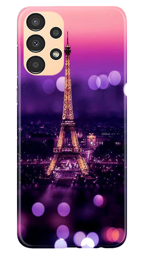 Eiffel Tower Mobile Back Case for Samsung Galaxy A13 (Design - 86) Eiffel Tower Case for Samsung Galaxy A13