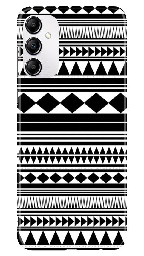 Black white Pattern Mobile Back Case for Samsung Galaxy A14 5G (Design - 5) Black white Pattern Case for Samsung Galaxy A14 5G