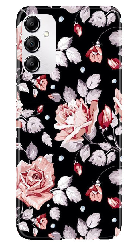 Pink rose Mobile Back Case for Samsung Galaxy M14 5G (Design - 12) Pink rose Case for Samsung Galaxy M14 5G