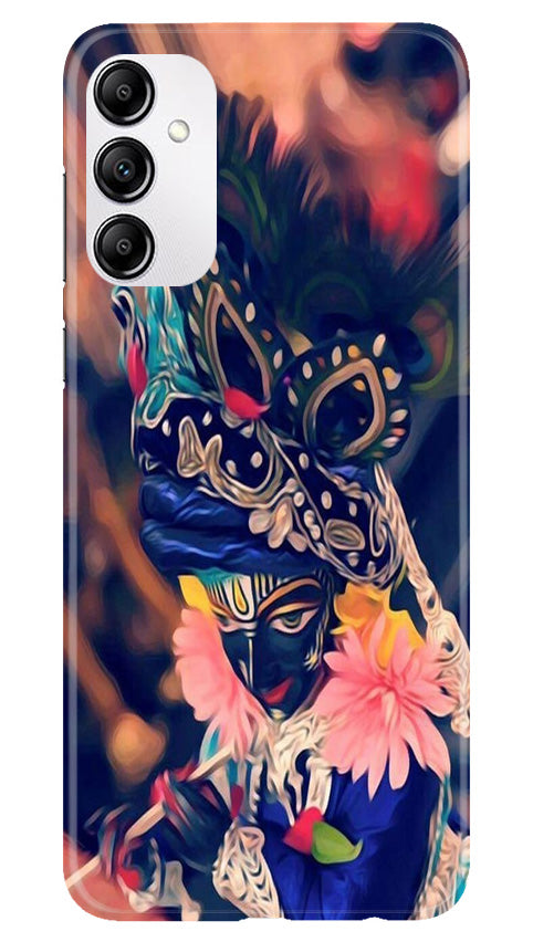 Lord Krishna Mobile Back Case for Samsung Galaxy M14 5G (Design - 16) Lord Krishna Case for Samsung Galaxy M14 5G