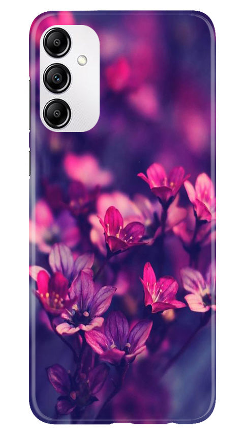 flowers Mobile Back Case for Samsung Galaxy M14 5G (Design - 25) flowers Case for Samsung Galaxy M14 5G