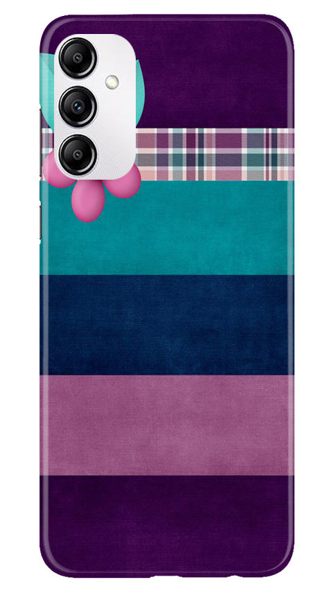 Purple Blue Mobile Back Case for Samsung Galaxy A14 5G (Design - 37) Purple Blue Case for Samsung Galaxy A14 5G