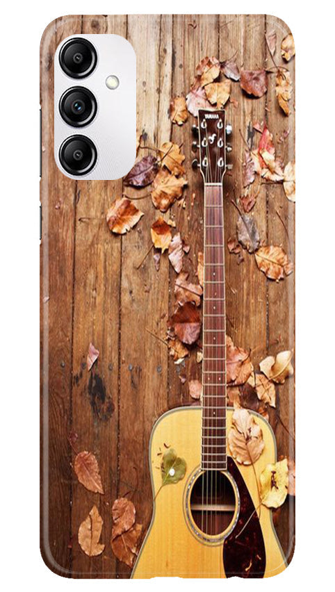 Guitar Mobile Back Case for Samsung Galaxy M14 5G (Design - 43) Guitar Case for Samsung Galaxy M14 5G