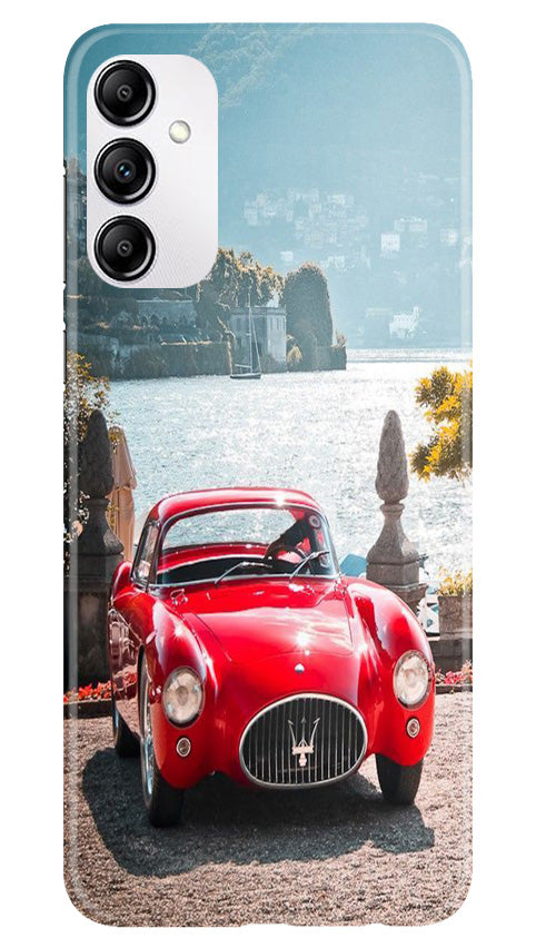 Vintage Car Mobile Back Case for Samsung Galaxy A14 5G (Design - 51) Vintage Car Case for Samsung Galaxy A14 5G