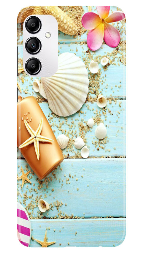 Sea Shells Mobile Back Case for Samsung Galaxy M14 5G (Design - 63) Sea Shells Case for Samsung Galaxy M14 5G