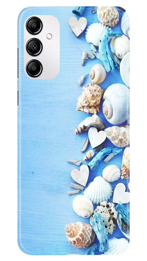 Sea Shells2 Mobile Back Case for Samsung Galaxy A14 5G (Design - 64) Sea Shells2 Case for Samsung Galaxy A14 5G