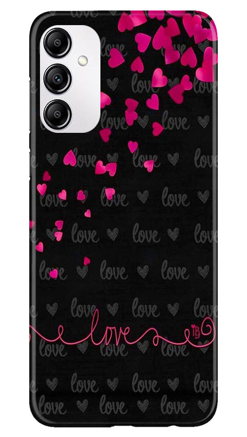 Love in Air Mobile Back Case for Samsung Galaxy A14 5G (Design - 89) Love in Air Case for Samsung Galaxy A14 5G