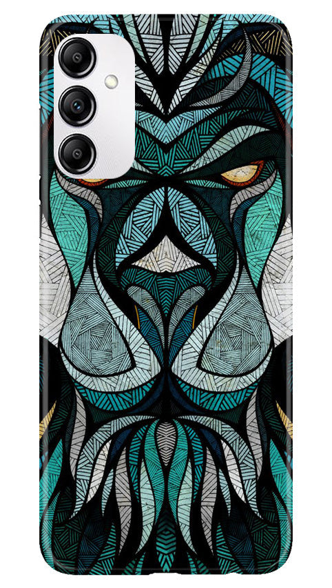 Lion Mobile Back Case for Samsung Galaxy M14 5G (Design - 97) Lion Case for Samsung Galaxy M14 5G