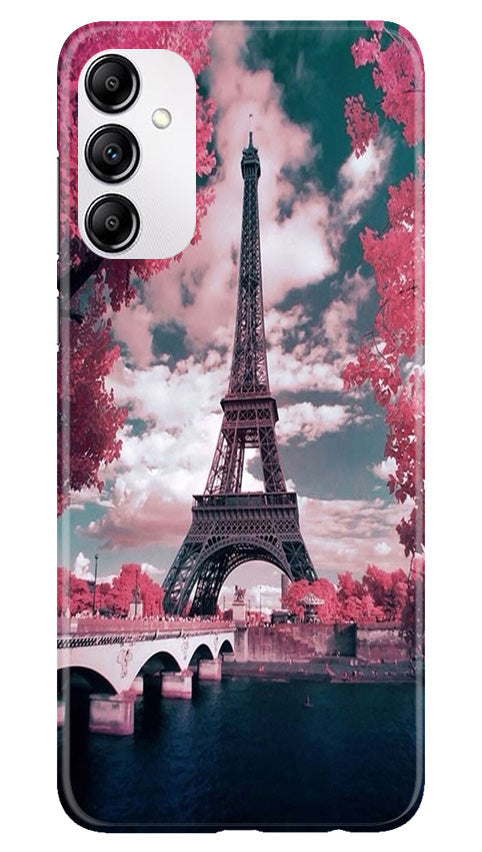 Eiffel Tower Mobile Back Case for Samsung Galaxy M14 5G (Design - 101) Eiffel Tower Case for Samsung Galaxy M14 5G (Design - 101)
