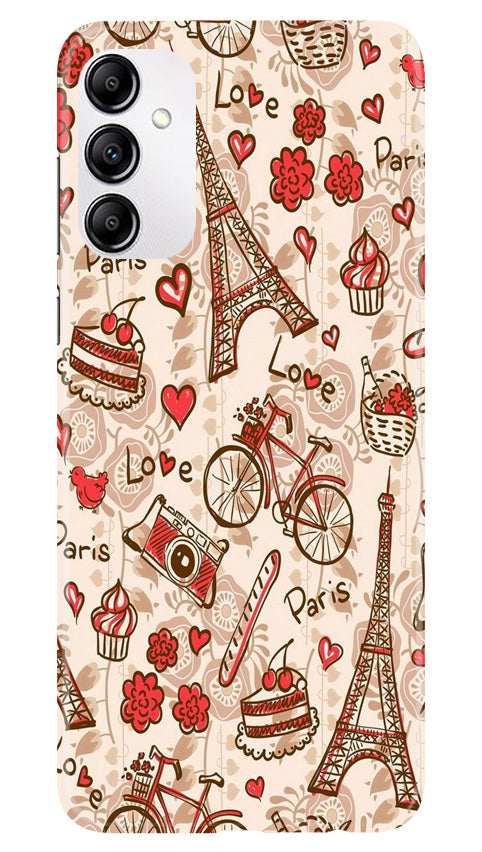 Love Paris Mobile Back Case for Samsung Galaxy A14 5G (Design - 103) Love Paris Case for Samsung Galaxy A14 5G (Design - 103)
