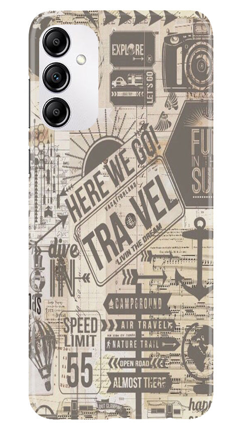 Travel Mobile Back Case for Samsung Galaxy A14 5G (Design - 104) Travel Case for Samsung Galaxy A14 5G (Design - 104)